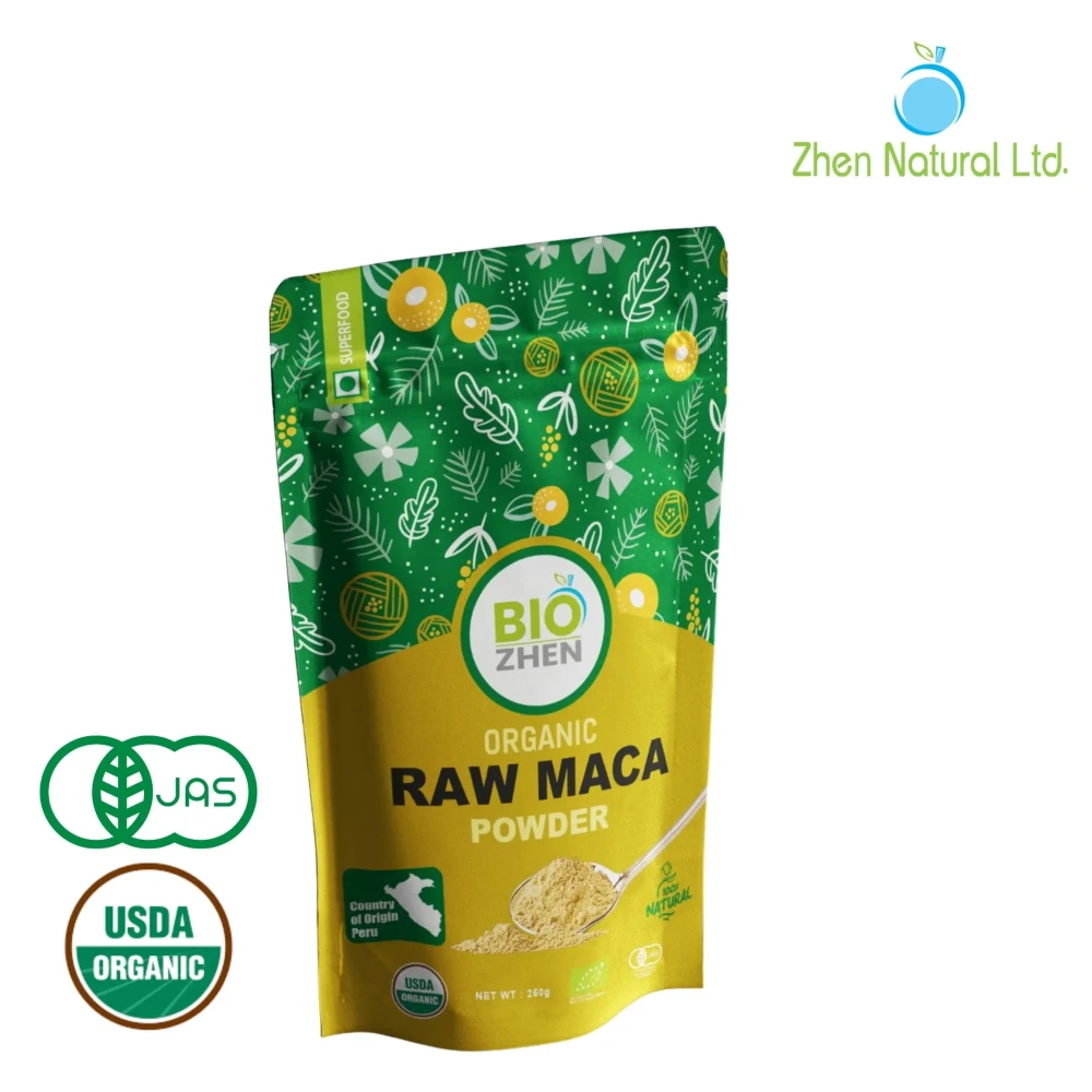 BioZhen Organic Raw Maca Powder